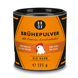 Bio Brühepulver Huhn mit Kollagen