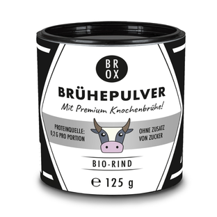 Bio Brühepulver Rind mit Kollagen