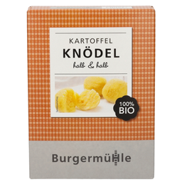Bio Kartoffelknödel halb & halb
