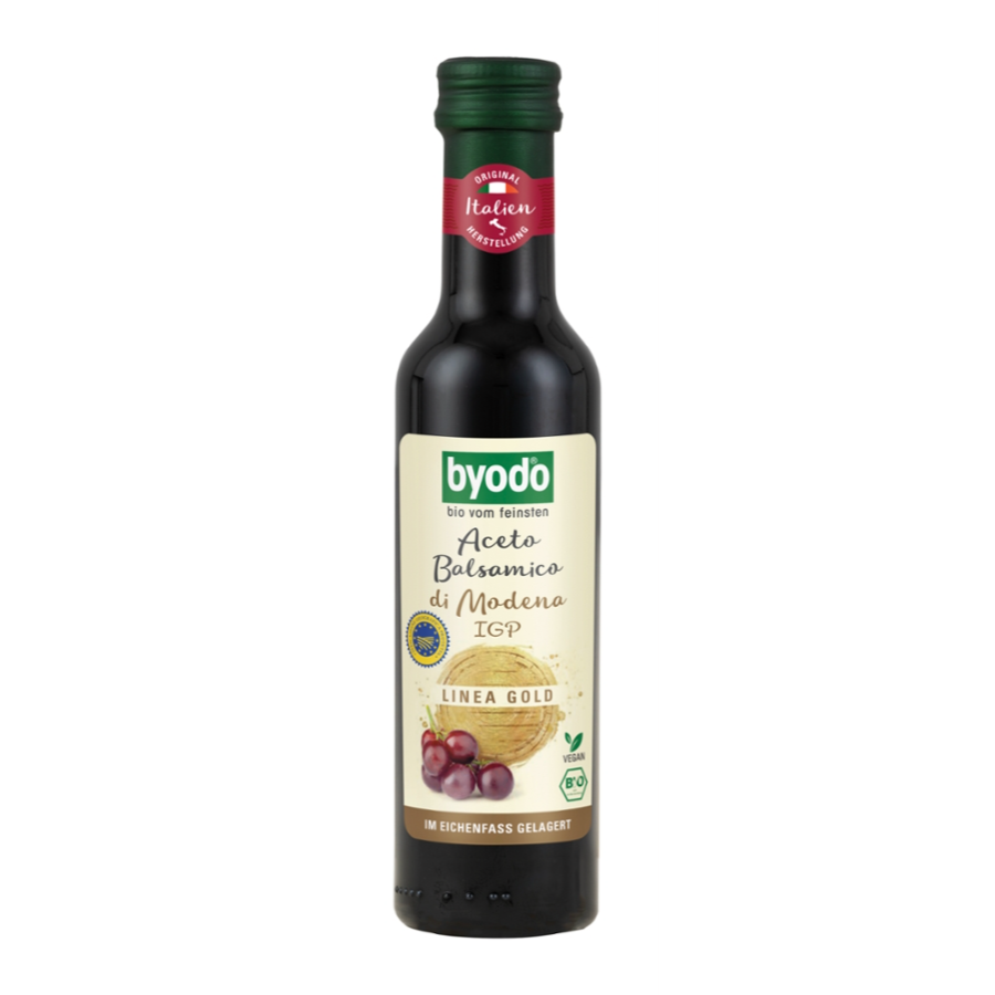 Bio Aceto Balsamico di Modena IGP - Linea Gold
