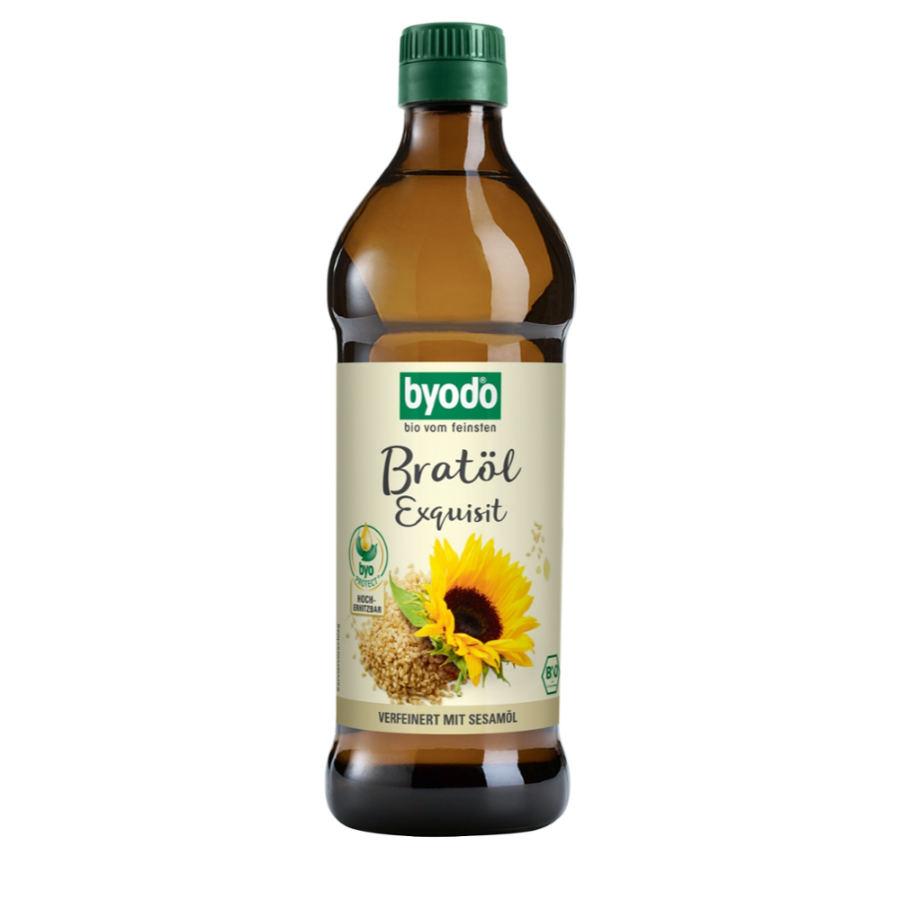 Bio Bratöl Exquisit mit Sesamnote