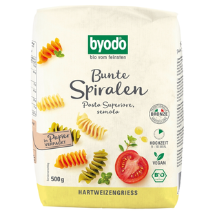 Bio Bunte Spiralen