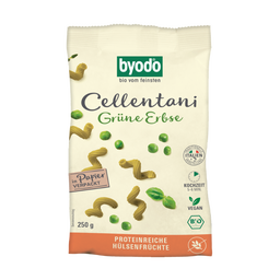 Bio Cellentani Grüne Erbsen Pasta, glutenfrei