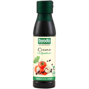 Bio Crema mit Basilikum