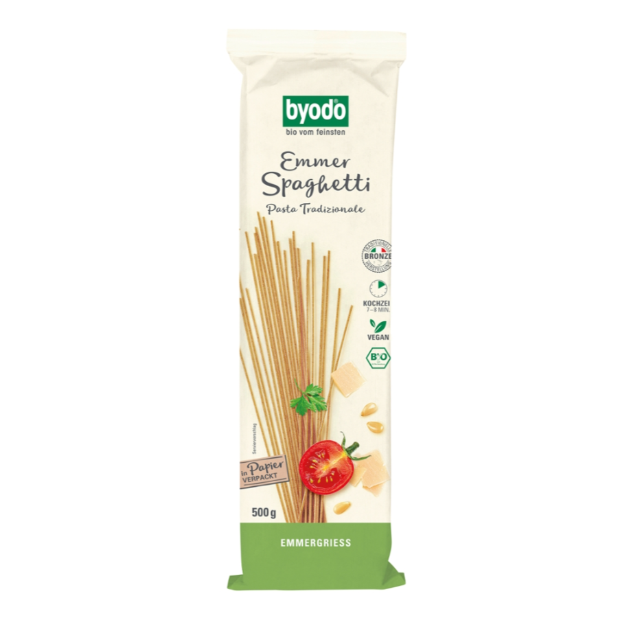 Bio Emmer-Spaghetti
