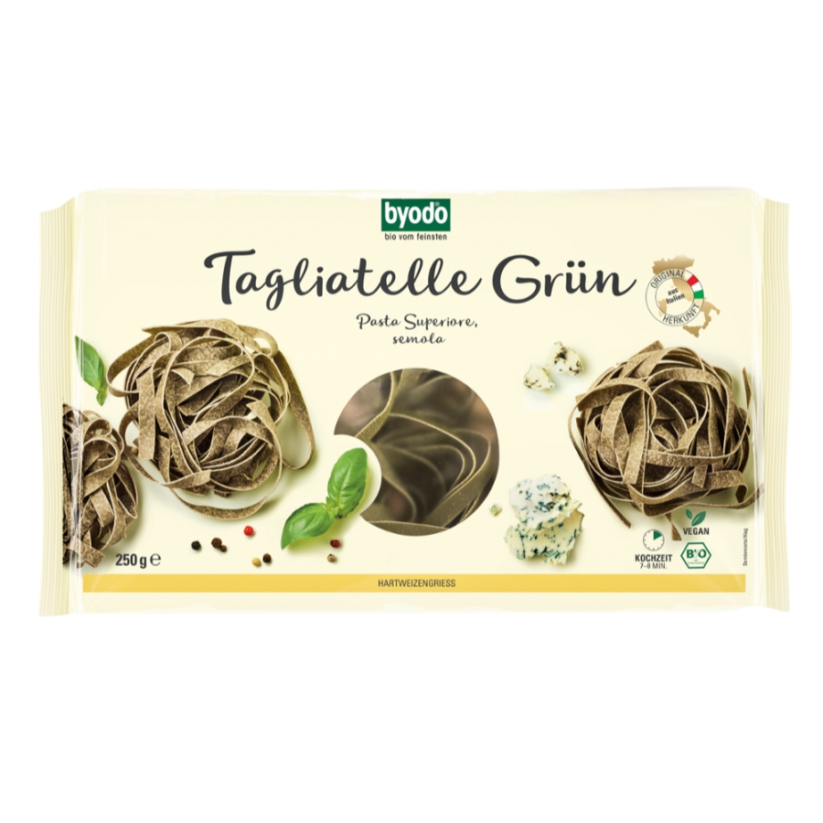 Bio Grüne Tagliatelle Semola