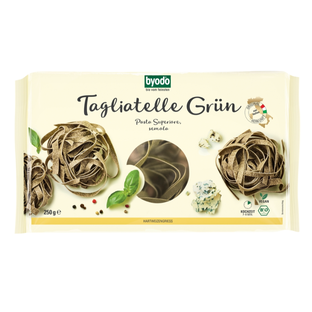 Bio Grüne Tagliatelle Semola
