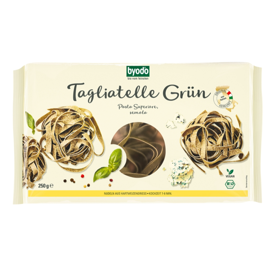 Bio Grüne Tagliatelle Semola