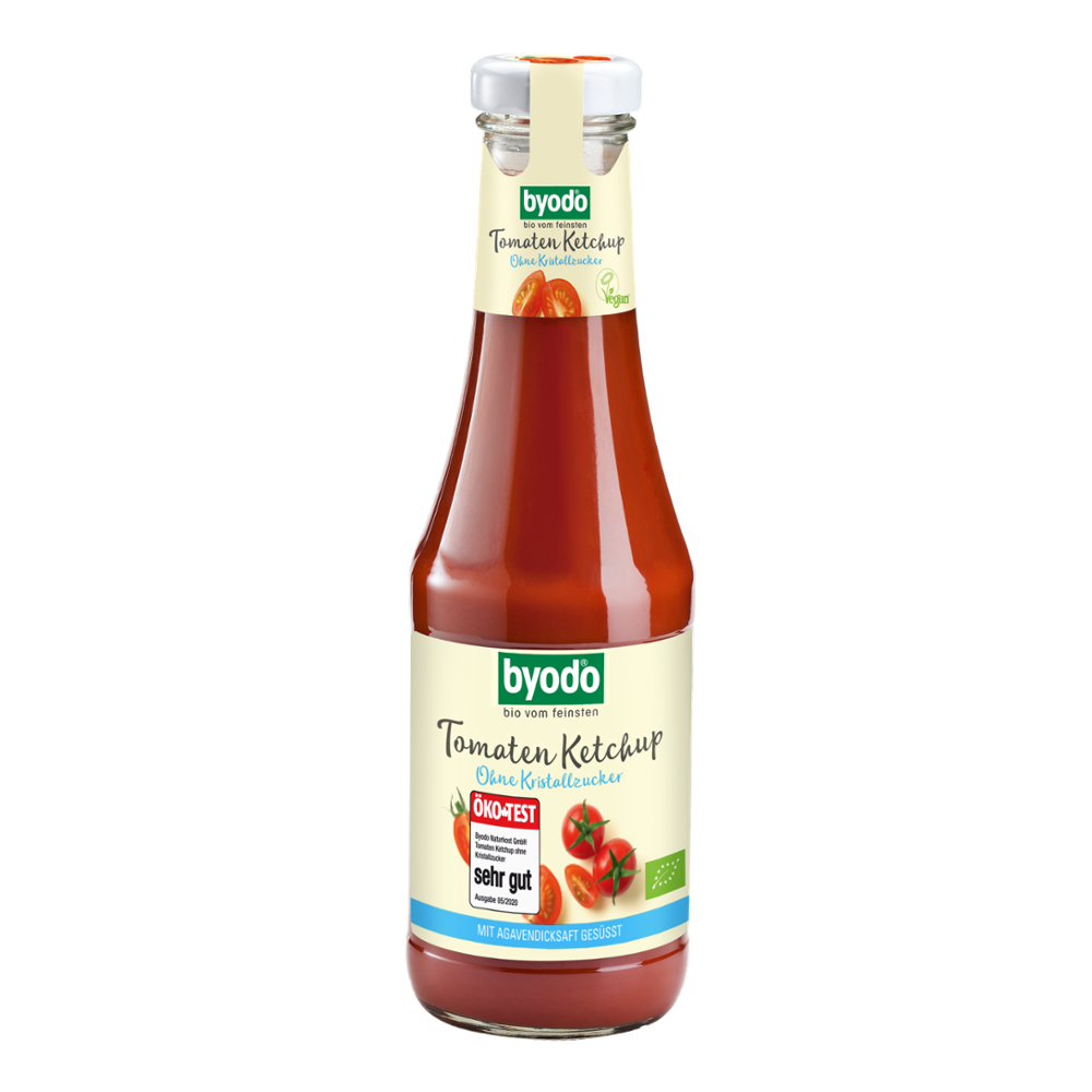 Bio Ketchup ohne Kristallzucker