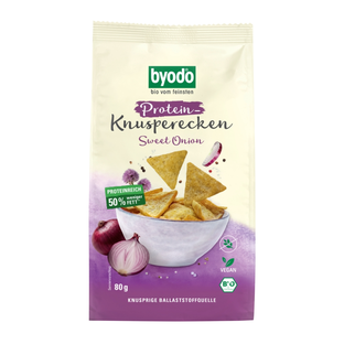 Bio Protein Knusperecken Sweet Onion