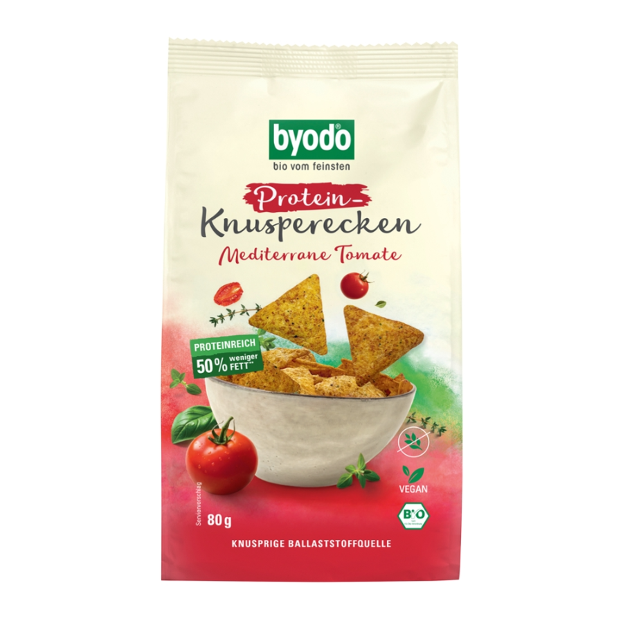 Bio Protein Knusperecken Tomate