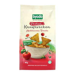 Bio Protein Knusperecken Tomate