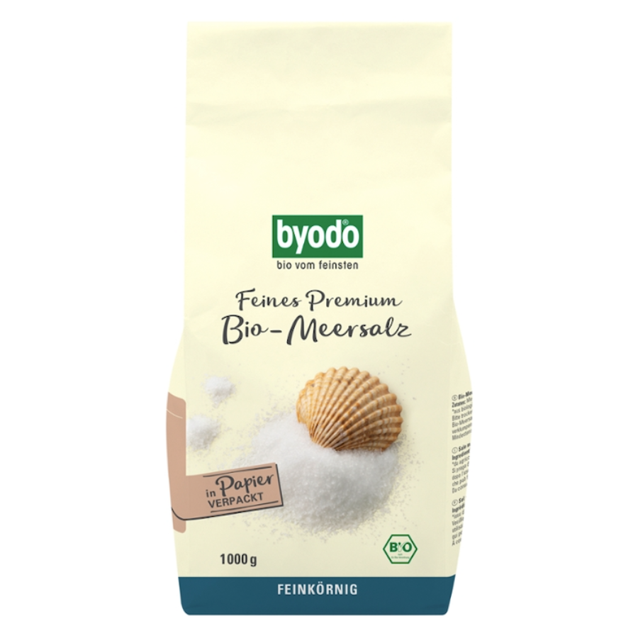 Meersalz feinkörnig, Nachfüller 1 kg