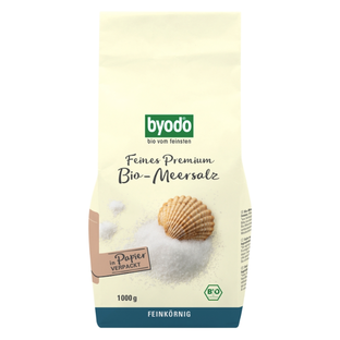 Meersalz feinkörnig, Nachfüller 1 kg
