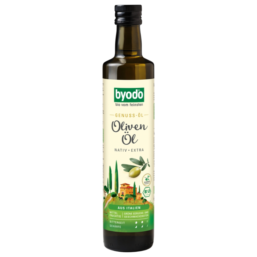 Bio Olivenöl nativ extra Italien, mittelfruchtig