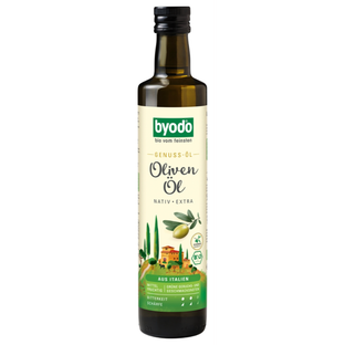 Bio Olivenöl nativ extra Italien, mittelfruchtig