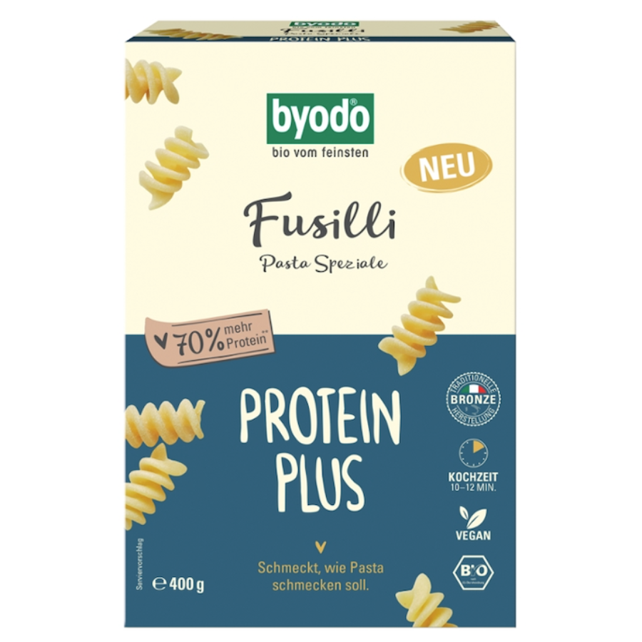 Bio Proteinpasta Fusilli