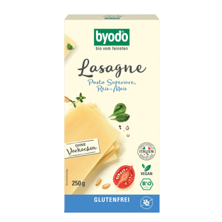 Bio Reis-Mais-Lasagne, glutenfrei