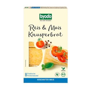 Bio Reis & Mais Knusperbrot