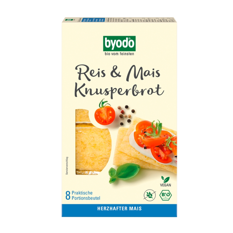 Bio Reis & Mais Knusperbrot