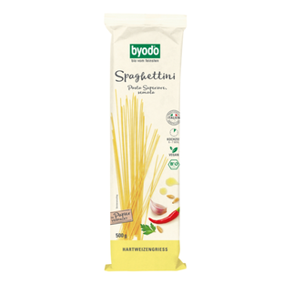 Bio Spaghettini Semola
