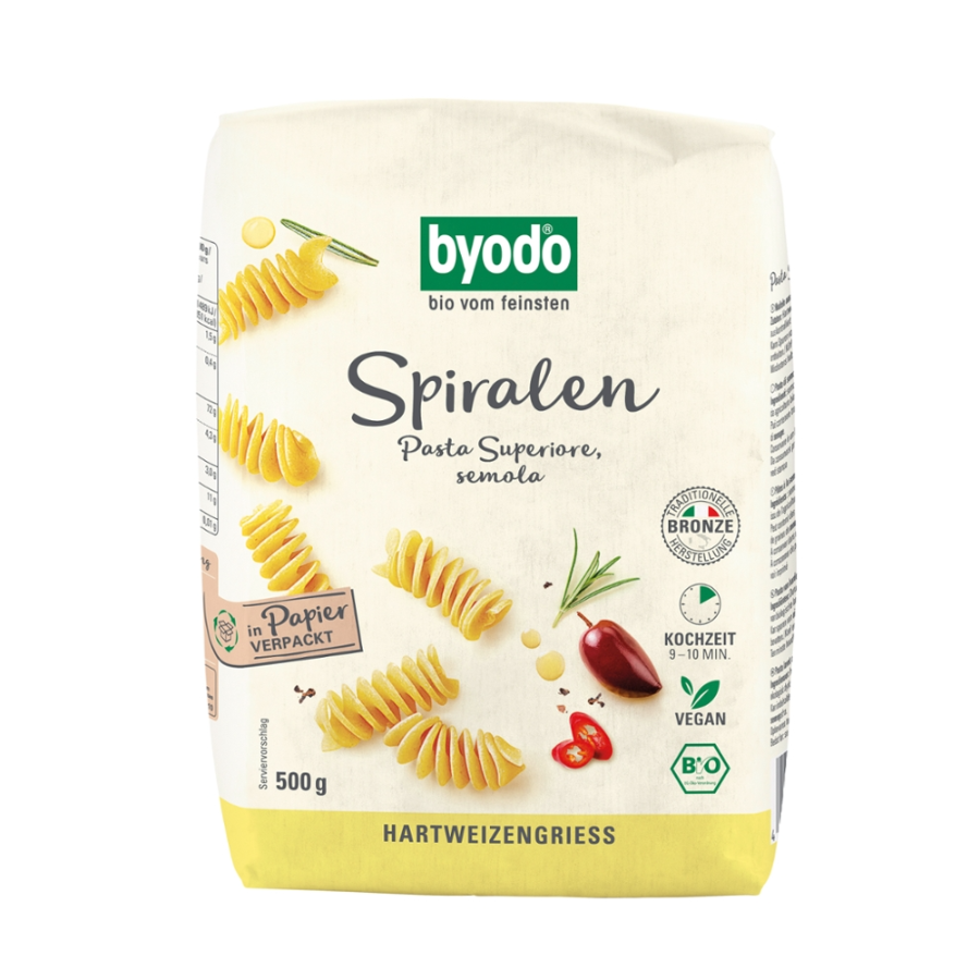 Bio Spiralen Semola