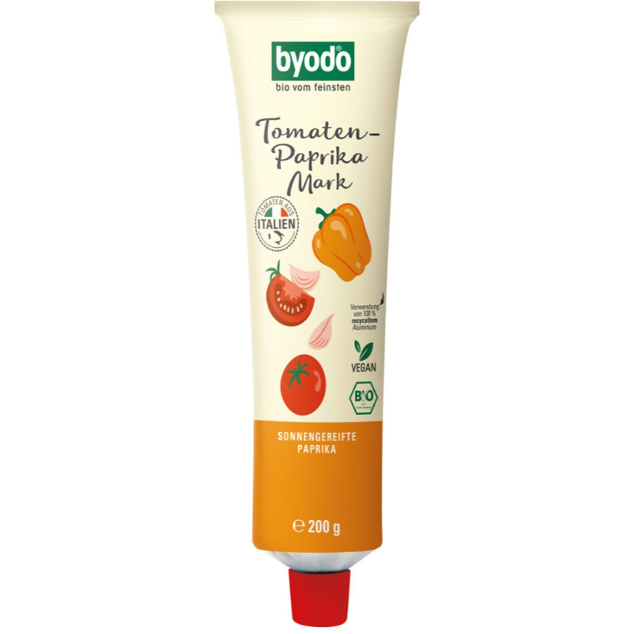 Bio Tomaten-Paprikamark, 2-fach konzentriert, 28-30%