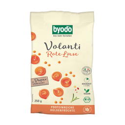 Bio Volanti Rote Linsen Pasta, glutenfrei