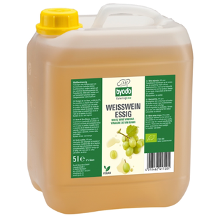 Bio Weißweinessig, Vorratsgröße 5l