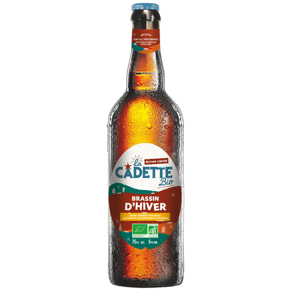 Bière brassin d'hiver bio