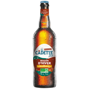 Bière brassin d'hiver bio