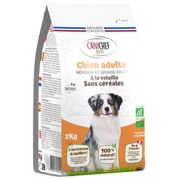 Croquettes Sans Céréales Bio - Chien Petite Race