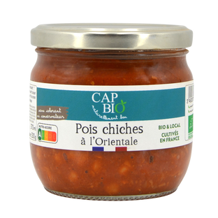Pois Chiches à l'Orientale Bio
