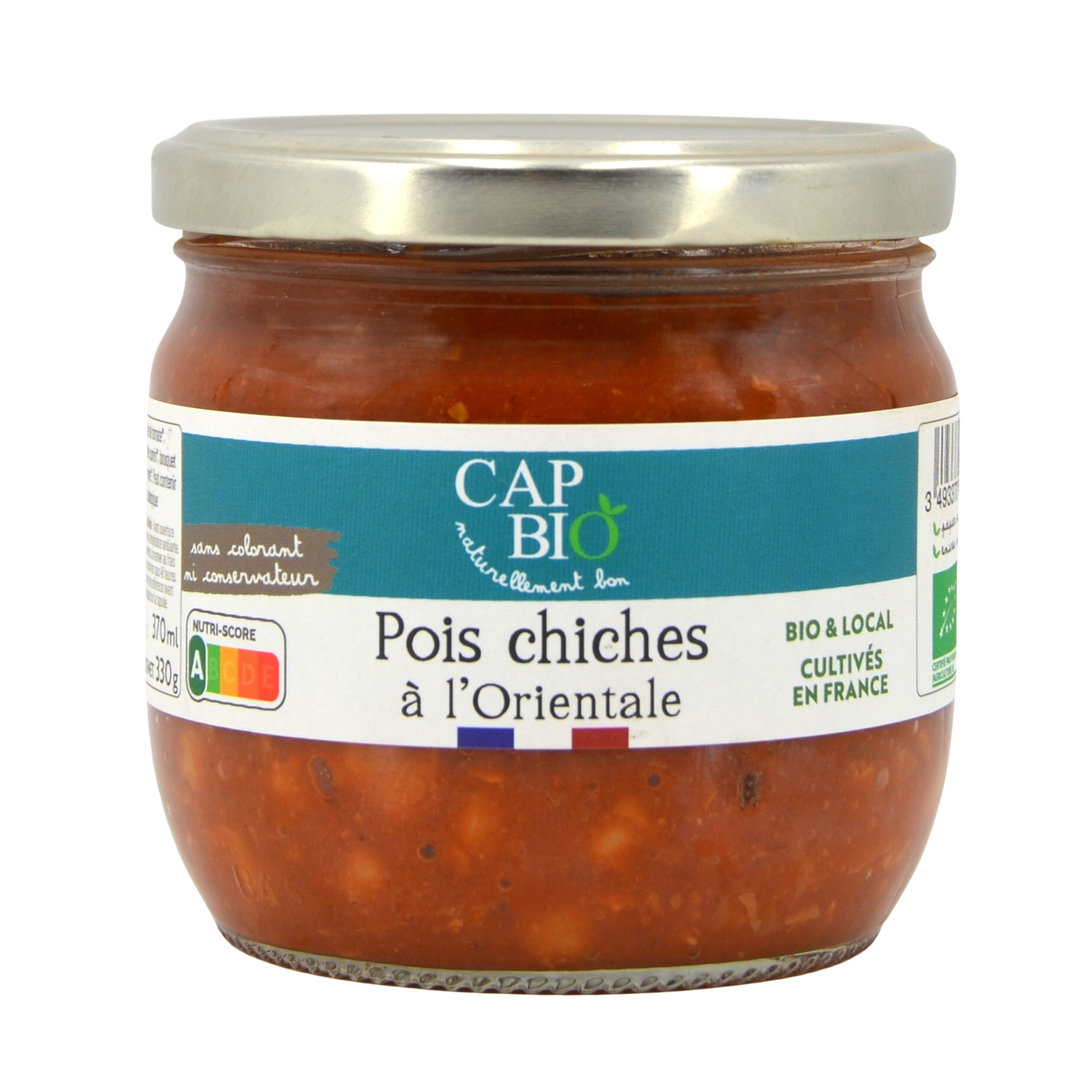 Pois Chiches à l'Orientale Bio