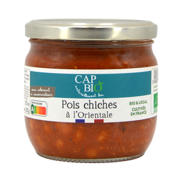Pois Chiches à l'Orientale Bio