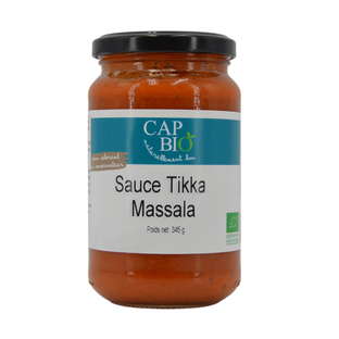 Sauce Tikka Massala Bio
