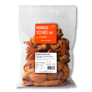 Mangue Séchée Bio