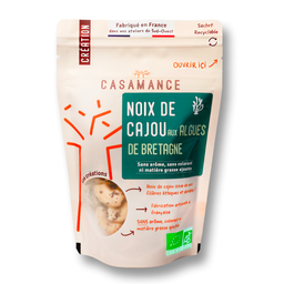 Noix de cajou aux algues de Bretagne bio