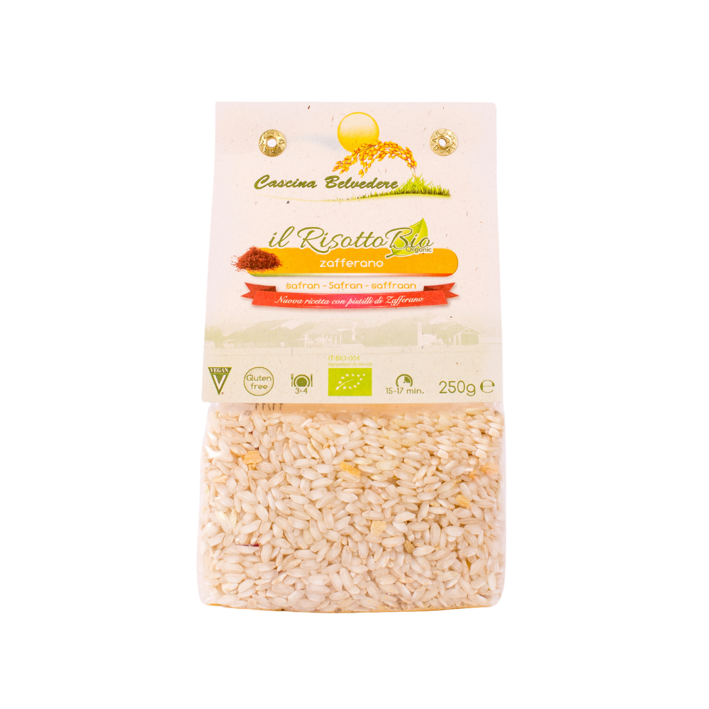 Risotto au safran bio