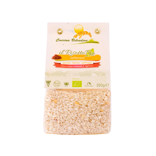 Risotto au safran bio