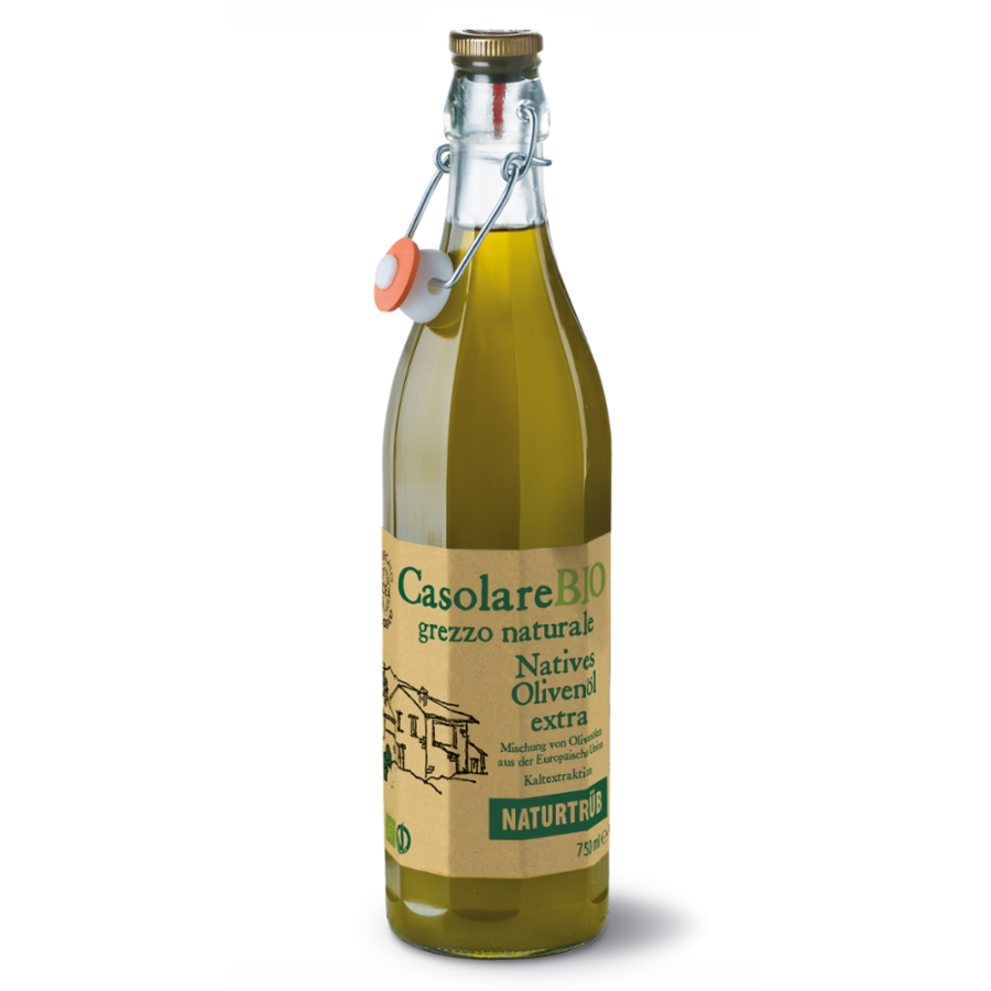 Bio Olivenöl naturtrüb, nativ extra 