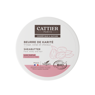 Beurre de karité certifié bio