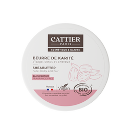 Beurre de karité certifié bio
