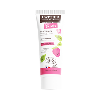 Dentifrice 2 - 6 ans goût framboise
