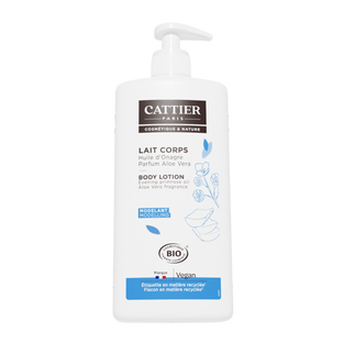 Lait corps modelant huile d'onagre parfum aloe vera