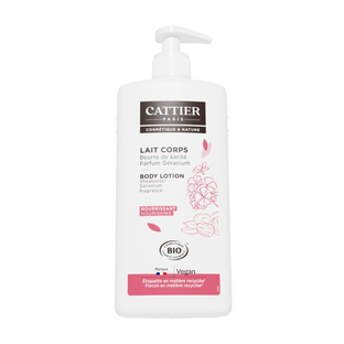 Lait nourrissant karité géranium