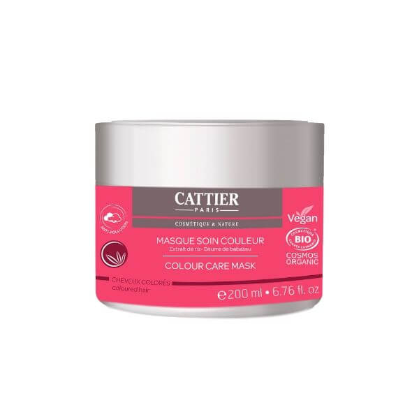 Masque Soin Couleur Anti-Pollution Cheveux Colorés