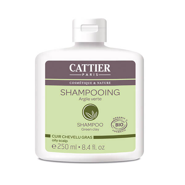Shampoing Argile Verte - Cuir Chevelu Gras