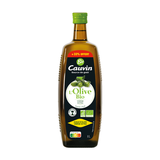 Huile d'Olive Vierge Extra Bio