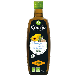 Huile Oméga 4 Méditerranée Bio